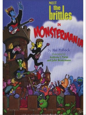 cover image of Meet the Brittles in Monstermania